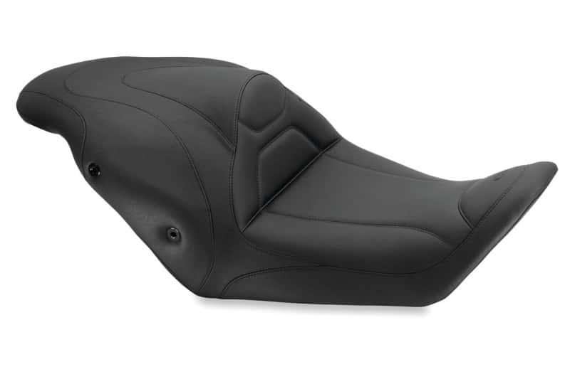 Mustang Motorcycle — Mustang 13-17 Honda Gold Wing F6B Touring Fastback 1PC Seat - Black - view 2