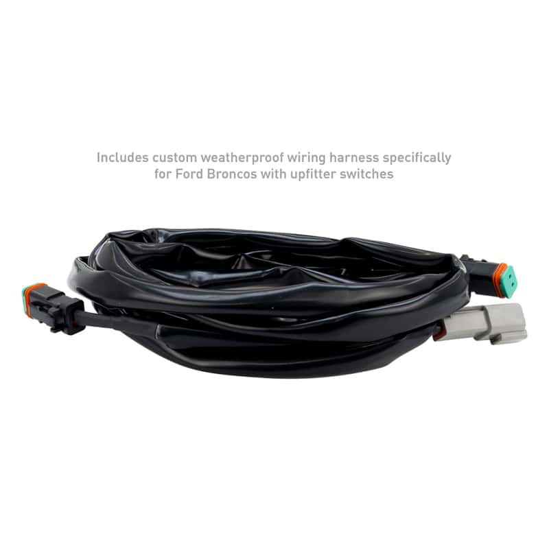 Borne Off-Road — Borne Off-Road 21+ Bronco Light Pods 2pc Ditch 3x3 Spot Upfit - view 1