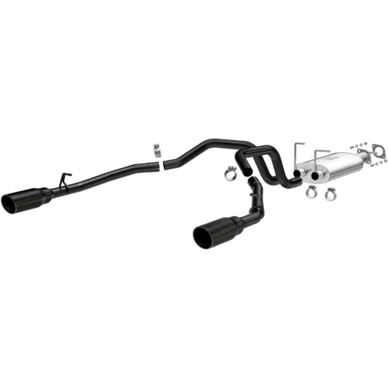 Magnaflow — MagnaFlow 2019 Ram 1500 V8 5.7L (Excl. Tradesman) Black Coated 3in 409SS Cat-Back Exhaust System
Cat-Back - view 2