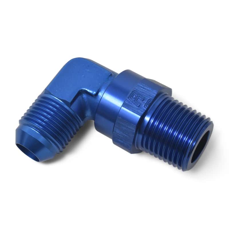 Russell — Russell Performance -8 AN 90 Degree Male to Male 1/2in Swivel NPT Fitting
Adapter Fitting - view 4