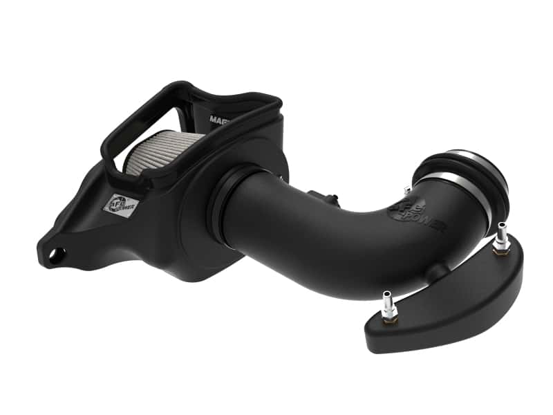aFe — aFe POWER Magnum FORCE Stage-2 Pro DRY S Cold Air Intake Sys 14-19 Chevrolet Corvette (C7) V8-6.2L
Magnum FORCE Intake - view 3