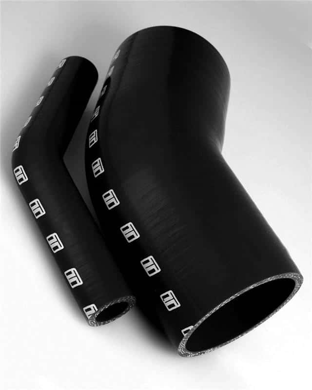 Turbosmart — Turbosmart 45 Elbow 2.75 - Black Silicone Hose
Elbow Hose - view 2