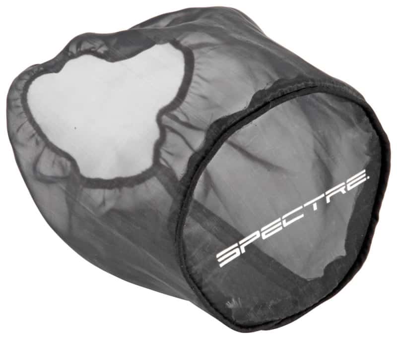 Spectre — Spectre Universal Pre-Filter Wrap 6in. x 6.125in. - Black - view 2