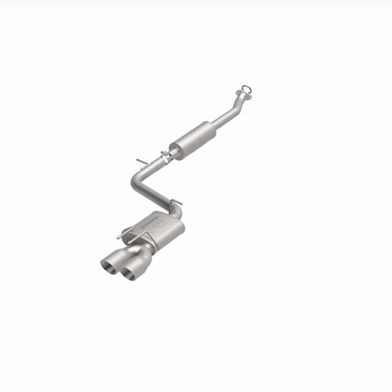 Magnaflow — MagnaFlow CatBack 18-19 Toyota Camry SE 2.5L Street Series Single Exit Polished Stainless Exhaust
Cat-Back - view 28