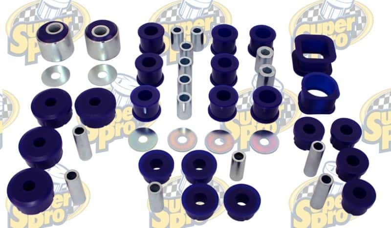 Superpro — SuperPro Impreza STi 04-07 Master Kit
Vehicle Bushing Kit - view 1