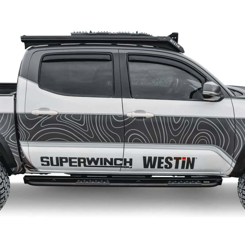Westin — Westin 05-23 Toyota Tacoma Rock Slider - Textured Black
Rock Sliders - view 6