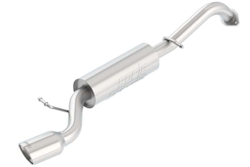 Borla — Borla 14-17 Toyota Corolla S 1.8L AT/MT FWD 4Dr S-Type Single Oval Rolled Angle-Cut Rear Sec Exhaust
Axle-Back System
ExhstSysKt - view 6