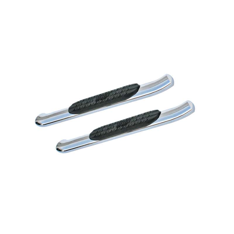 Westin — Westin 2007-2017 Jeep Wrangler 2dr PRO TRAXX 4 Oval Nerf Step Bars - SS
Nerf/Step Bar - view 2
