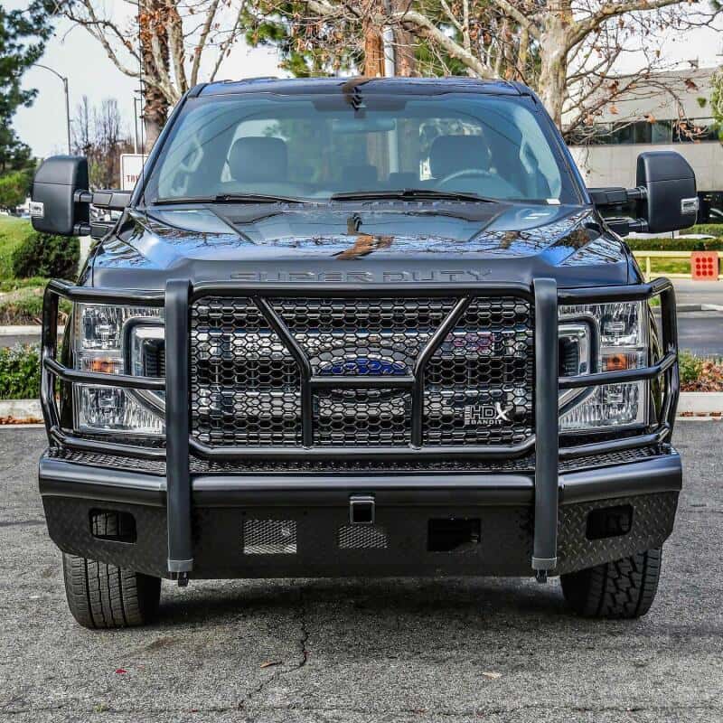 Westin — Westin/HDX Bandit 17-19 Ford F-250 / F-350 Front Bumper - Textured Black
Bumper- Front
Bumper-Front - view 7