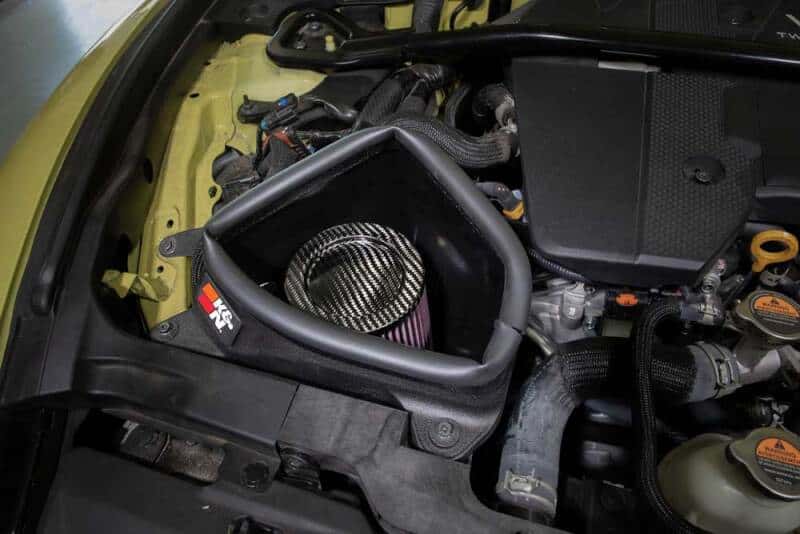 K&N Engineering — K&N 2023+ Nissan Z 3.0L V6 69 Series Typhoon Cold Air Intakes
Air Intake System - view 5