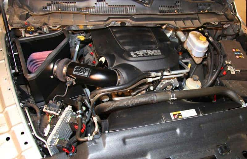 K&N Engineering — K&N 14-15 Ram 2500/3500 6.4L V8 High Flow Performance Intake Kit
Performance Air Inta
Air Intake System - view 13