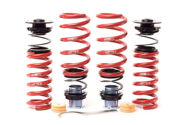 H&R — H&R 15-21 Mercedes-Benz C63 AMG Sedan W205 VTF Adjustable Lowering Springs (w/AMG Ride Control)
VTF Adj. L. Springs - view 1