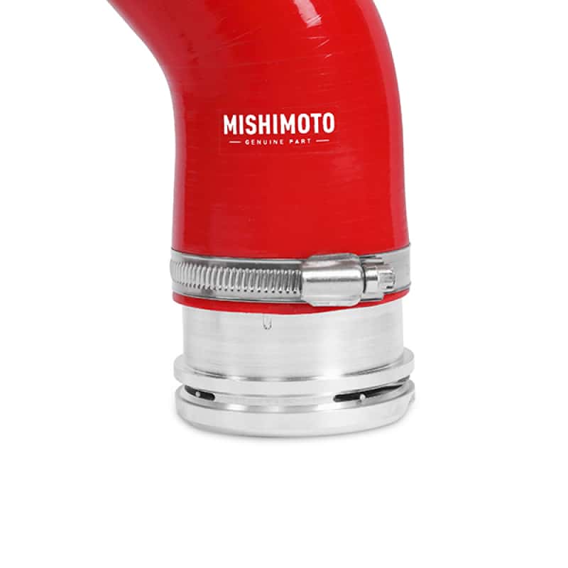 Mishimoto — Mishimoto 08-10 Ford 6.4L Powerstroke Coolant Hose Kit (Red)
Coolant Hose Kit - view 5