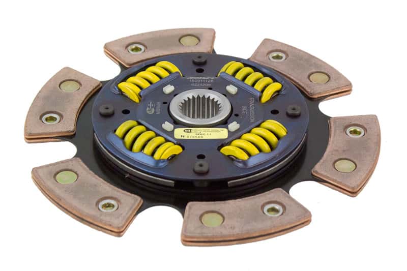ACT — ACT 2006 Mazda MX-5 Miata 6 Pad Sprung Race Disc
Clutch Disc - view 3