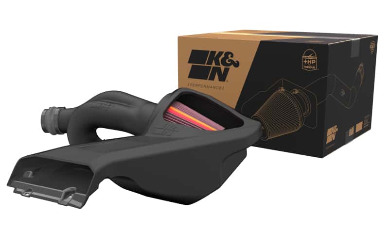 K&N Engineering — K&N 17-20 Ford F150/Raptor V6 3.5L NextGen Cold Air Intake
NextGen Cold Air Int - view 7