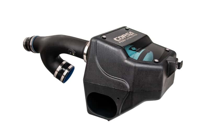 CORSA Performance — Corsa 2021-2025 Ford F150 3.5L Ecoboost Cold Air Intake with Powercore Filter
Air Intake - view 2