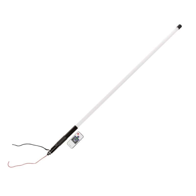 Rugged Ridge — Rugged Ridge 39in RGB Lighted Whip
OFFROAD_LIGHTING
Lighted Whip - view 1