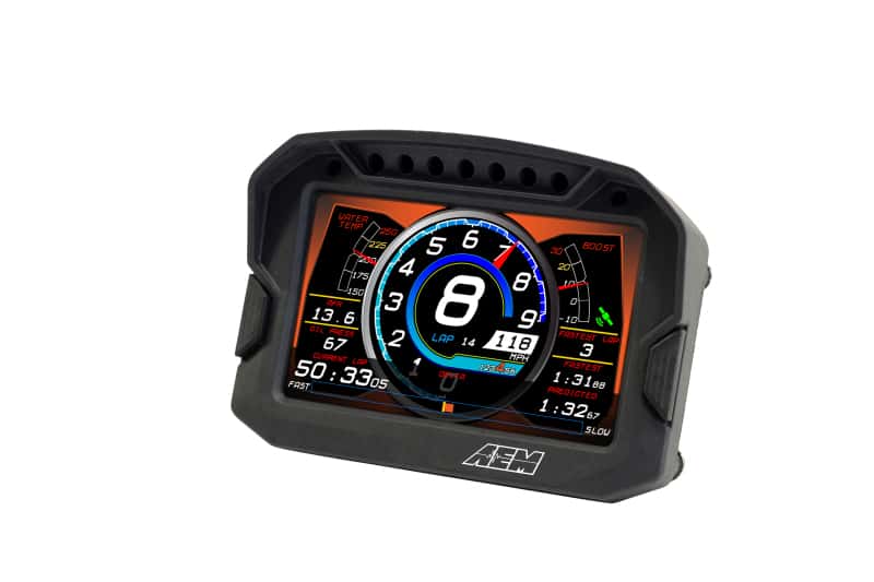 AEM — AEM CD-5G Carbon Digital Dash Display w/ Interal 10Hz GPS & Antenna
Digital Display Kit - view 24