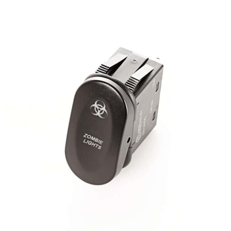 Rugged Ridge — Rugged Ridge 2-Position Rocker Switch Zombie Lights Amber
OFFROAD_INTERIOR
Toggle Switch - view 1