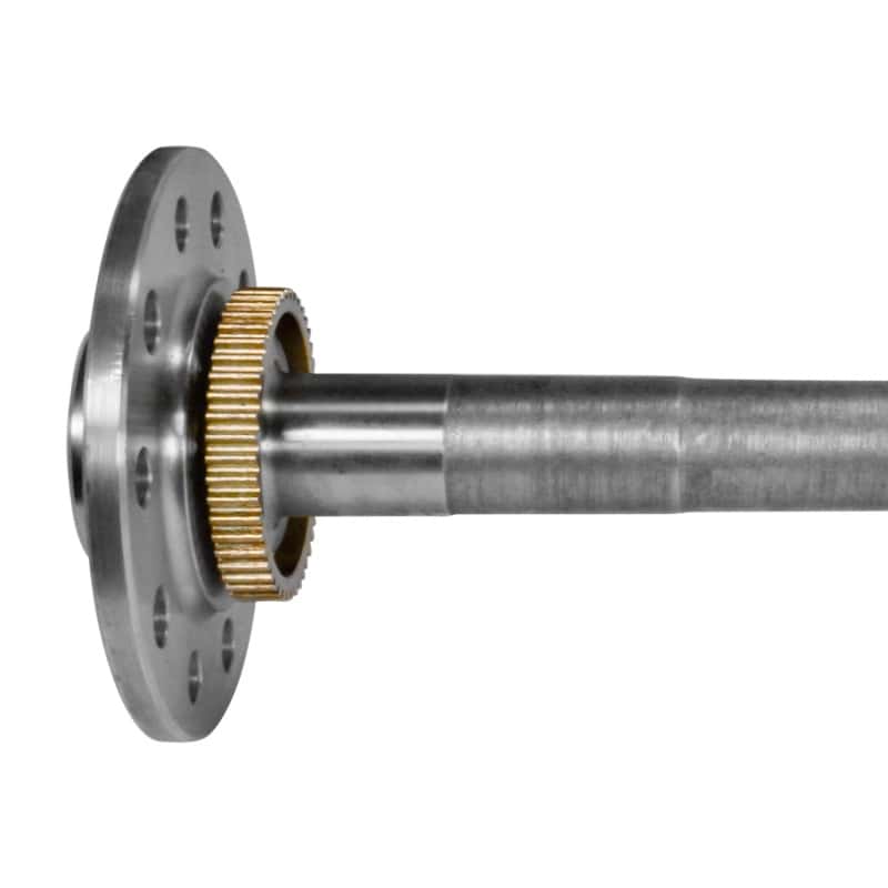 Yukon Gear & Axle — Yukon Gear Left Hand Axle for 2011 Chrysler 9.25in ZF Rear
Axle - Rear LH 
Axle-Rear LH - view 6