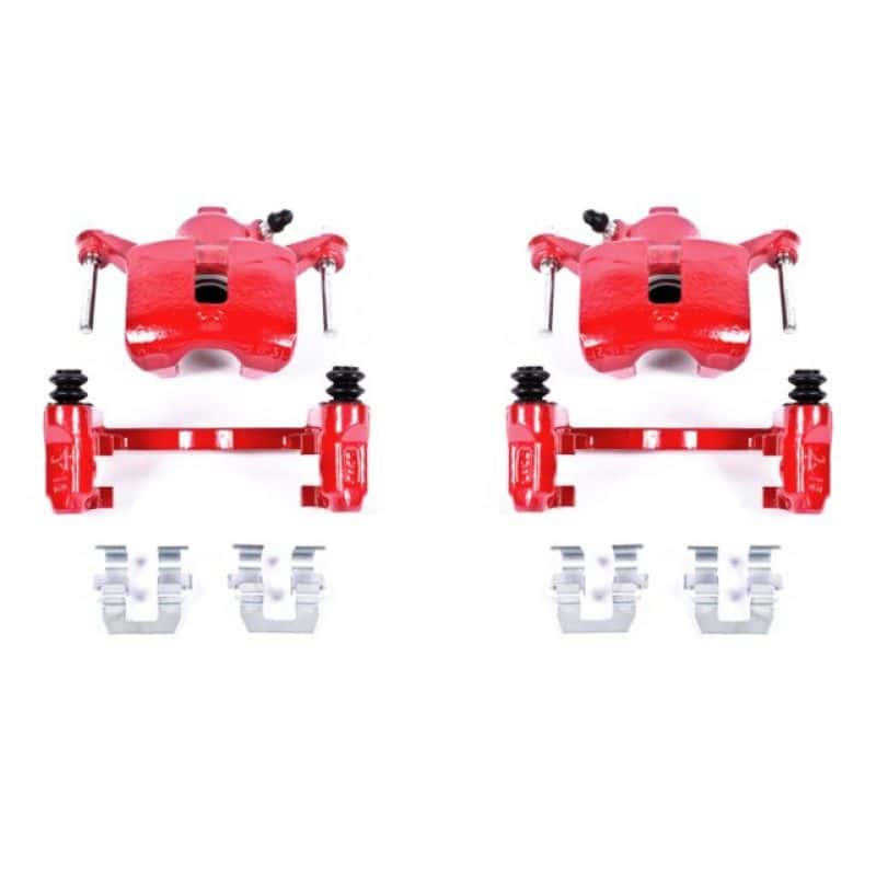 PowerStop — Power Stop 08-09 Buick Allure Rear Red Calipers w/Brackets - Pair
Caliper Set - view 1