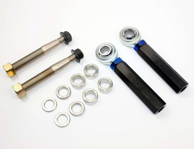 SPL Parts — SPL Parts 2013+ Subaru BRZ/Toyota 86 Front Tie Rod Ends (Bumpsteer Adjustable)
Adj Tie Rod Ends - view 3