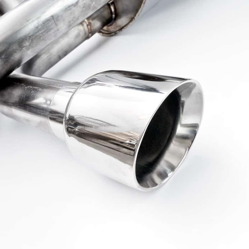 Stainless Works — Stainless Works 2007-17 Jeep Wrangler Axle Back Exhaust
Exhaust System - view 6
