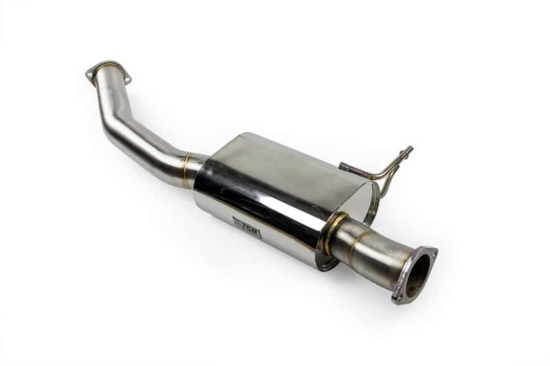ISR Performance — ISR Performance Series II - EP Single Tip Blast Pipe Exhaust - Resonated - 89-94 Nissan 240sx (S13) - view 3