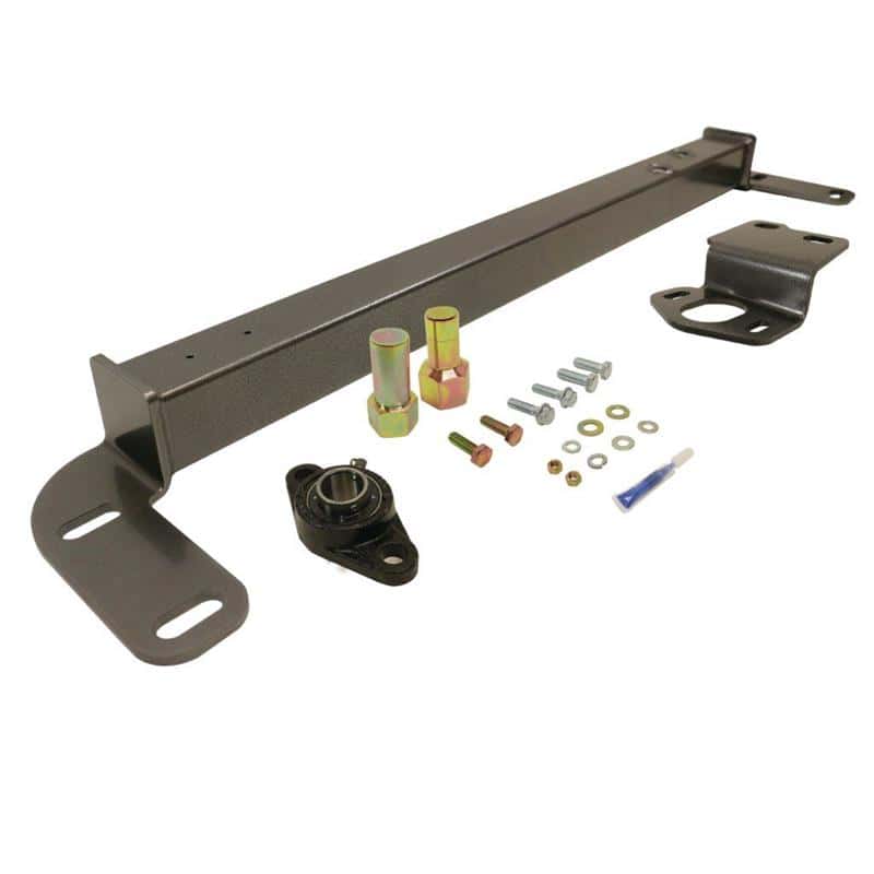 BD Diesel — BD Diesel Steering Stabilizer Bar - Dodge 1994-2016 2500/3500 4WD
STEERING BOX BAR KIT
StrgDamperMnt - view 2