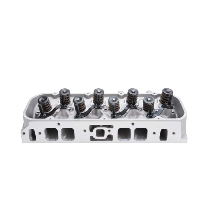 Edelbrock — Edelbrock Cylinder Head BBC Performer RPM Oval Port for Hydraulic Roller Cam Natural Finish (Ea)
CYLINDER HEADS - view 1