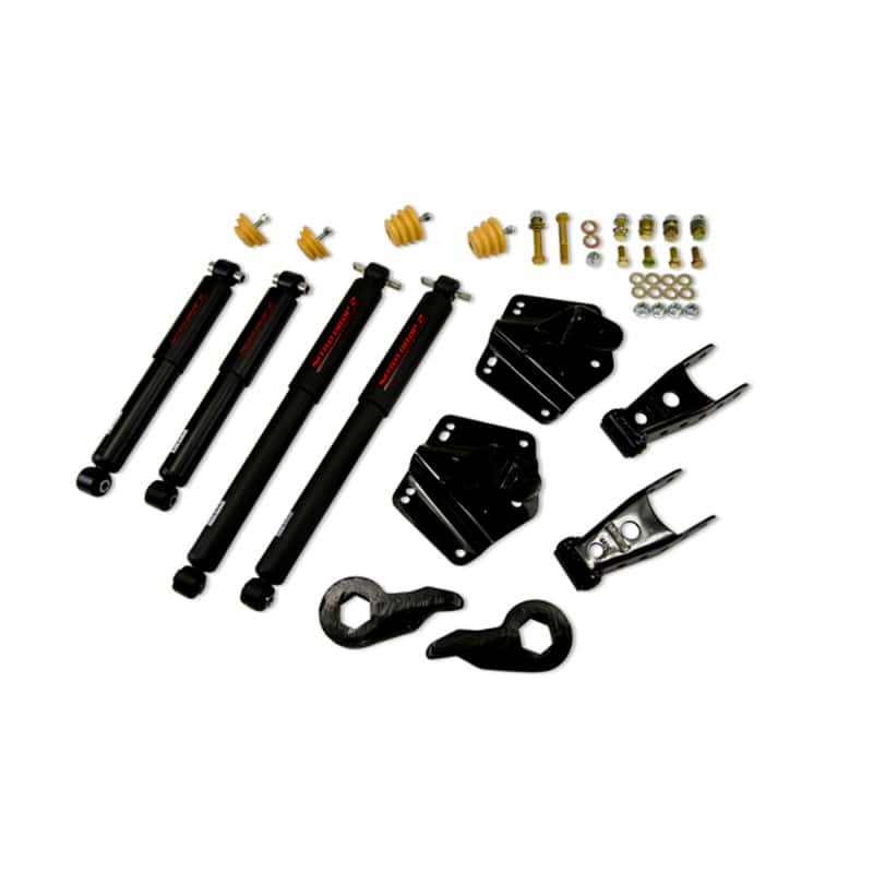 Belltech — Belltech LOWERING KIT WITH ND2 SHOCKS
LOWERING KIT - view 2