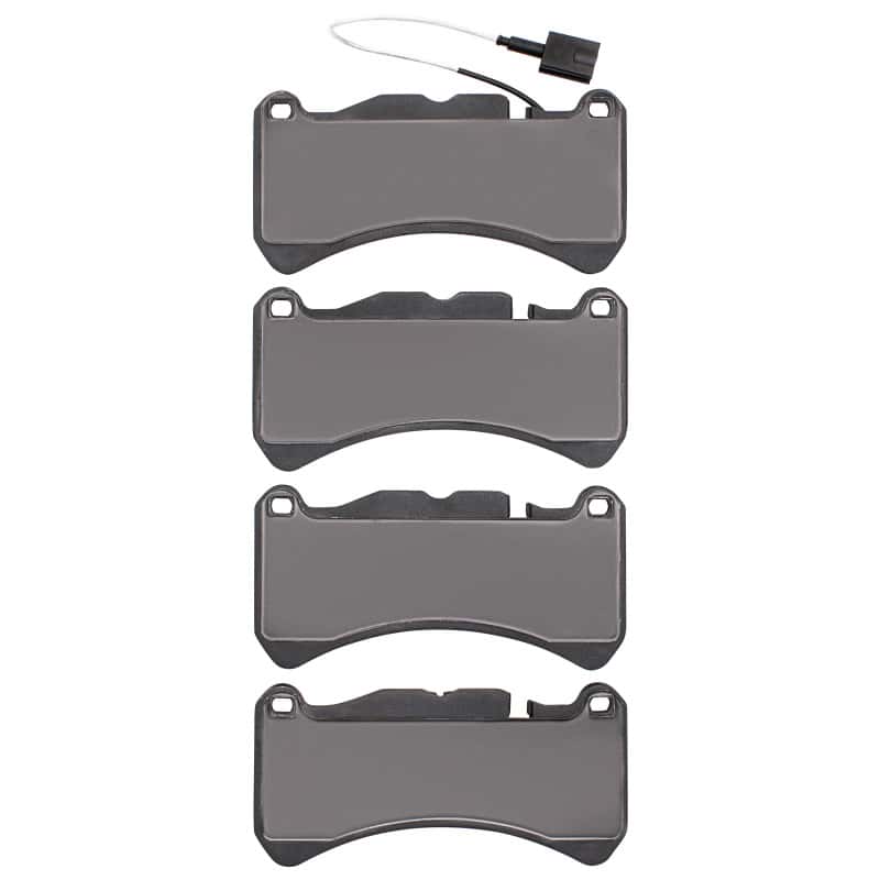 DFC — DFC 14-24 Maserati Ghibli Front 5000 Advanced Low Metallic Brake Pads
DFC Brake Pad Set - view 3