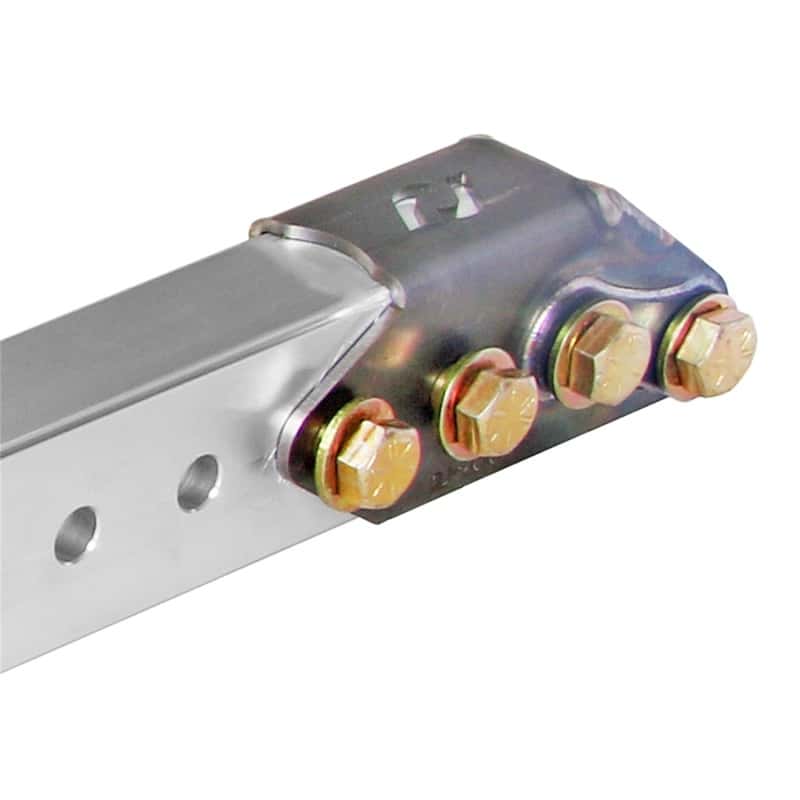 RockJock — RockJock Antirock Double Sheer End Link Bracket Kit for PreRunner Arms Chromoly w/ Hardware
SwyBarDropBrkt - view 2
