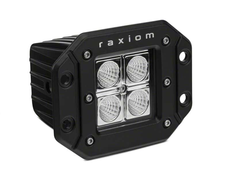 Raxiom — Raxiom 3-In Flush Mount 4-LED Off Road Light Flood Beam Universal (Some Adaptation May Be Required)
Light - view 5