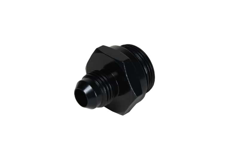 Aeromotive — Aeromotive AN-06 Holley Carb 7/8in x 20 Thread Dual Feed Bowl Adapter Fitting
Fitting - view 6