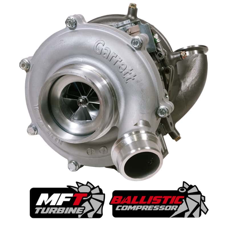 BD Diesel — BD Diesel 17-19 Ford F250/F350/F450/F550 6.7L Power Stroke Screamer Turbo
SCREAMER TURBO
Turbocharger - view 2