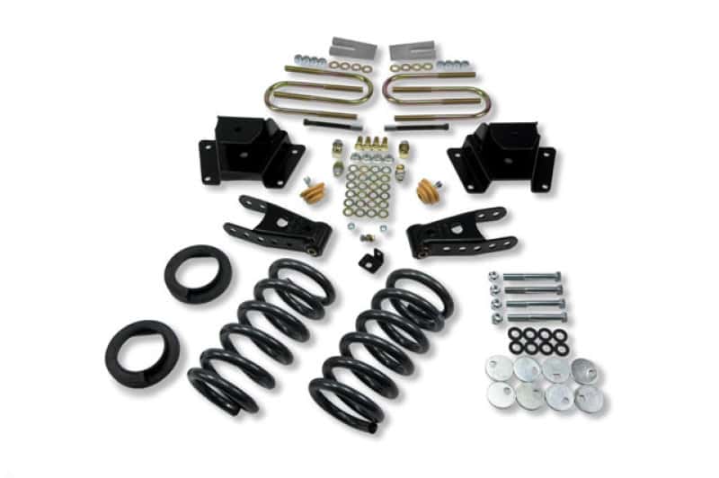 Belltech — Belltech LOWERING KIT W/O SHOCKS
LOWERING KIT - view 5