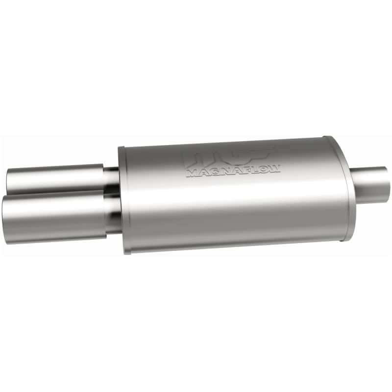 Magnaflow — MagnaFlow Muffler W/Tip Mag SS 14X5X8 2.25/3
Straight Through - view 32