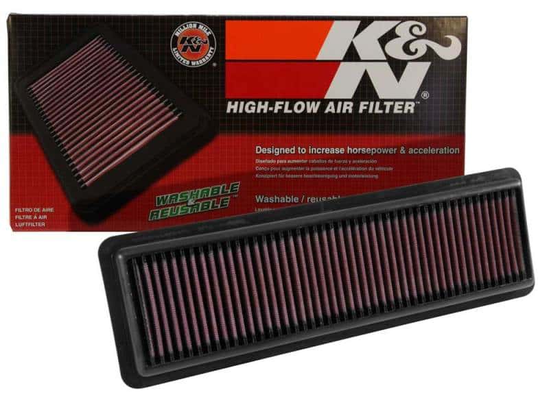 K&N Engineering — K&N 2014 Hyundai Grand i10 L4 1.2L Replacement Air Filter
Air Filter - view 4