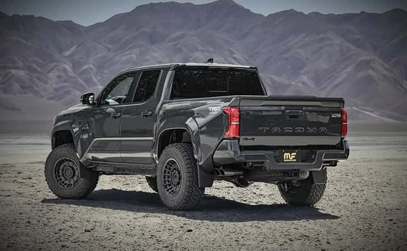 Magnaflow — Magnaflow 2024 Toyota Tacoma Speq Series Cat-back Exhaust System (Black Tips)
Cat-Back - view 32