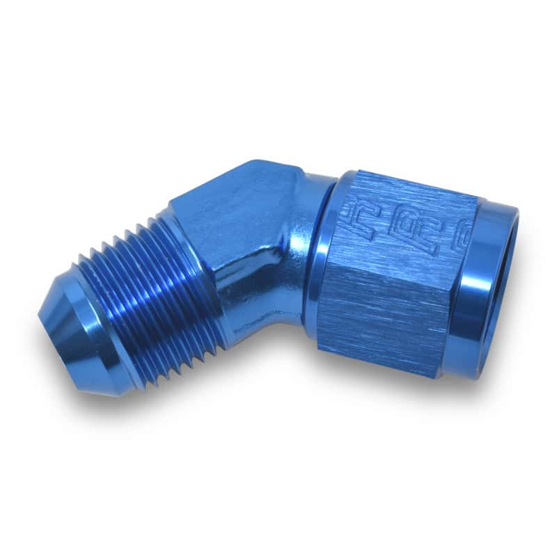Russell — Russell Performance -4 AN 45 Degree Male AN to Female AN Fitting
Adapter Fitting - view 4