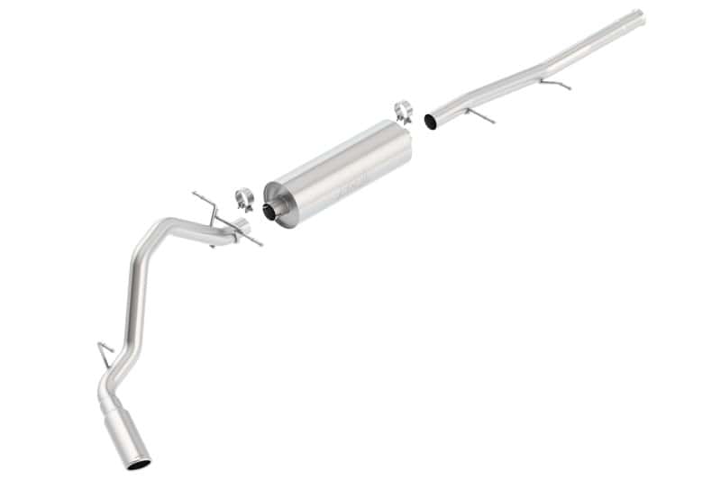Borla — Borla 09-13 Chevrolet Silverado/GMC Sierra 1500 4.8L/5.3L/6.0L Side Exit Catback Exhaust
Cat-Back System
ExhstSysKt - view 3