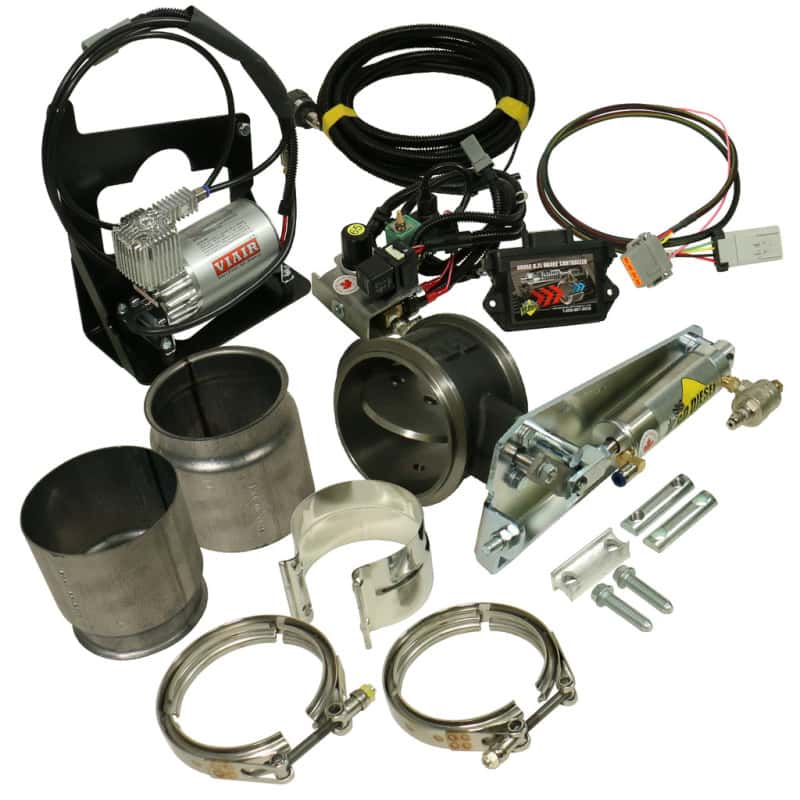 BD Diesel — BD Diesel Brake - 2007.5-2017 Dodge 6.7L w/Non-VGT Turbo/5in Exhaust - Remote Exhaust Brake Kit - view 1