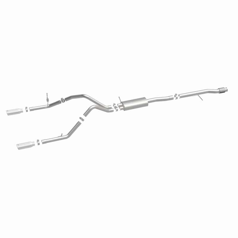 Magnaflow — Magnaflow 14 Chevy Silverado V8 5.3L CC/EC Cab Dual Split Rear Exit Stainless Cat Back Perf Exhaust
Cat-Back - view 26