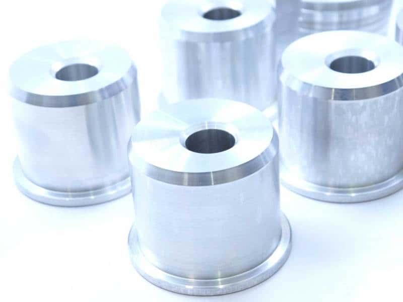 SPL Parts — SPL Parts 89-94 Nissan 240SX (S13) PRO Solid Subframe Conversion Bushings
Bushing Kit - view 2