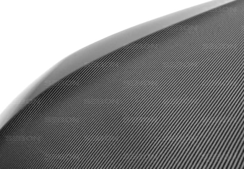 Seibon — Seibon 14 Scion TC OE Style Carbon Fiber Hood - view 4