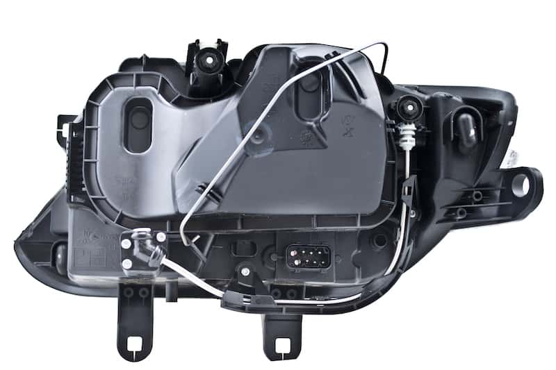 Hella — Hella 2003-2006 BMW Z4 Halogen Headlight Assembly - view 3