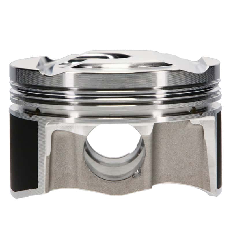JE Pistons — JE Pistons GM 2.0L Turbo ECOTEC LTG 86mm Bore 9.5:1 CR -1.5cc Dish Piston - Single
Piston - view 5