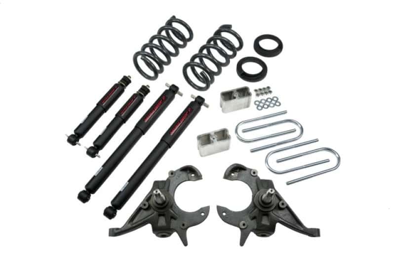Belltech — Belltech LOWERING KIT WITH ND2 SHOCKS
LOWERING KIT - view 1