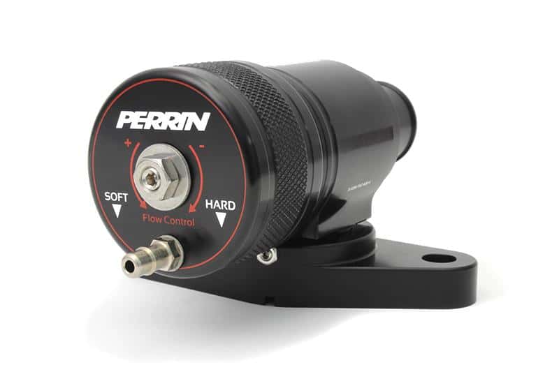 Perrin Performance — PERRIN 08-14 Subaru WRX / 05-09 LGT & OBXT / 09-13 Forester XT Bypass/Blow Off Valve - Black - view 2
